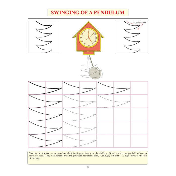 Lines and Curves (Pattern Writing) Part 1