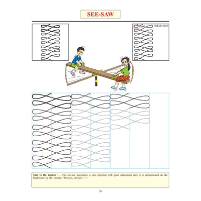 Lines and Curves (Pattern Writing) Part 1