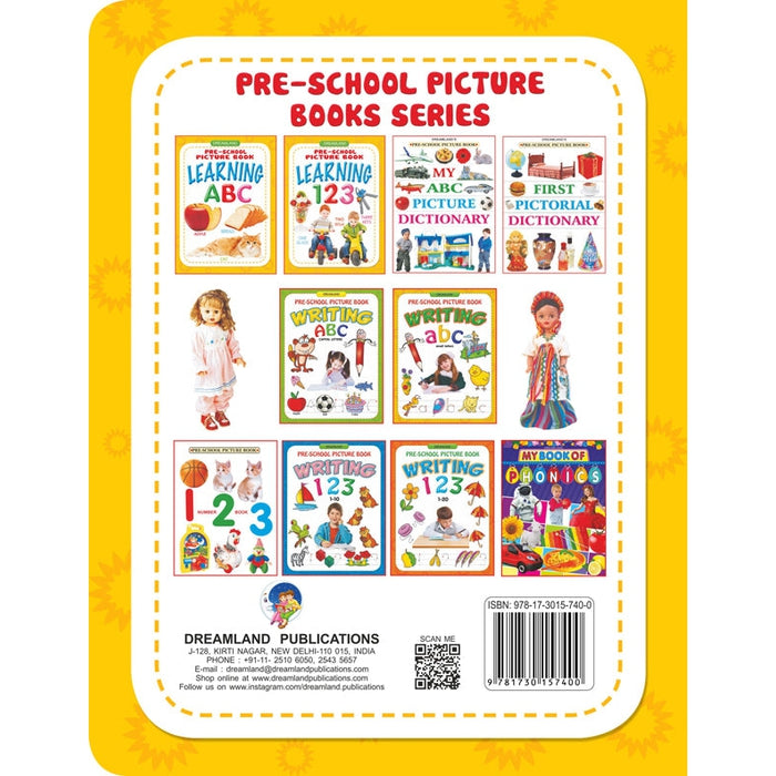 Learning ABC - Preschool Picture Book