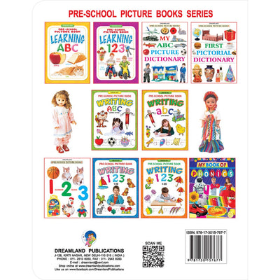 First Pictorial Dictionary- Preschool Picture Book