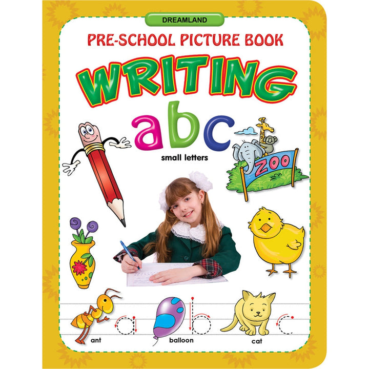 ABC  Small Letters Writing Book