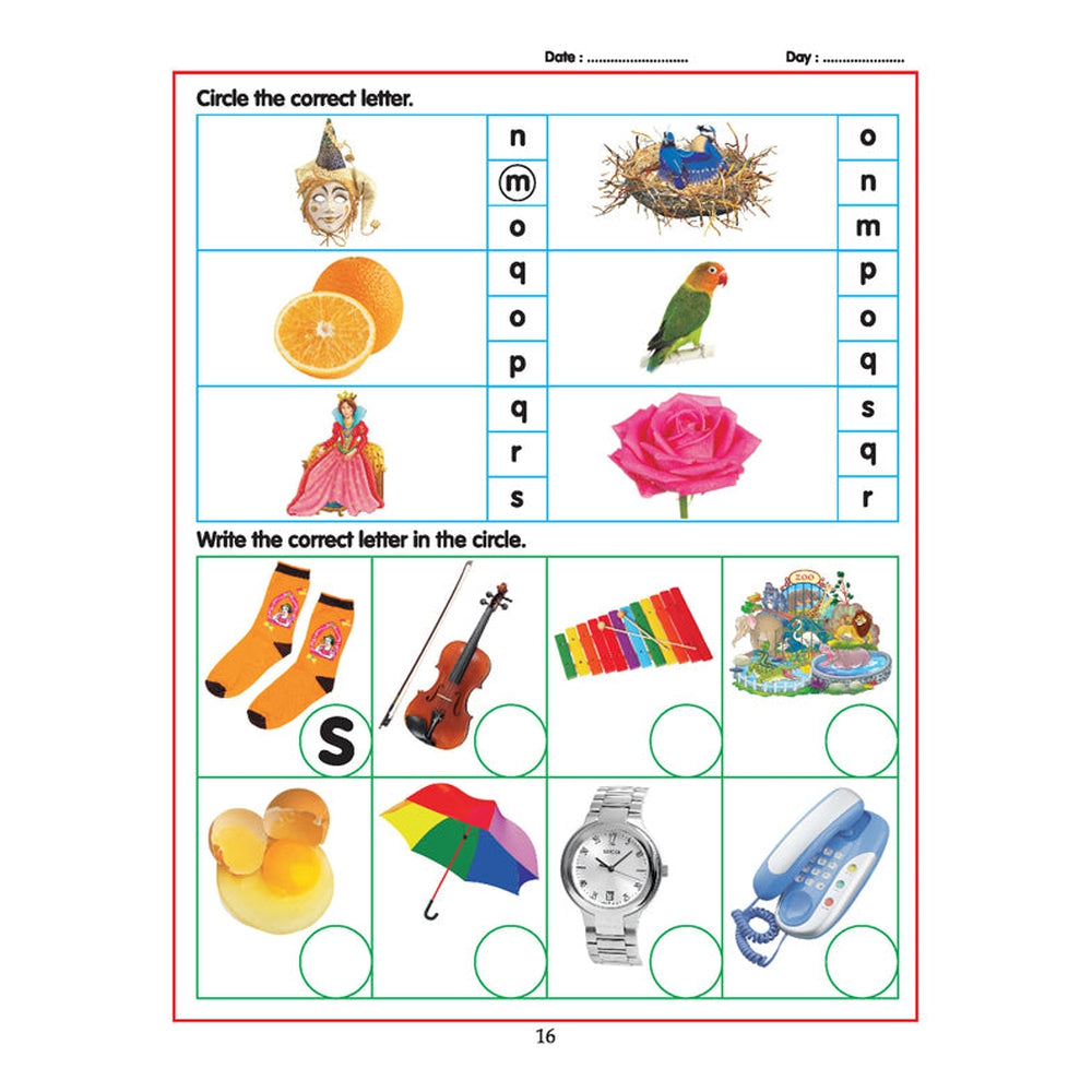 ABC  Small Letters Writing Book