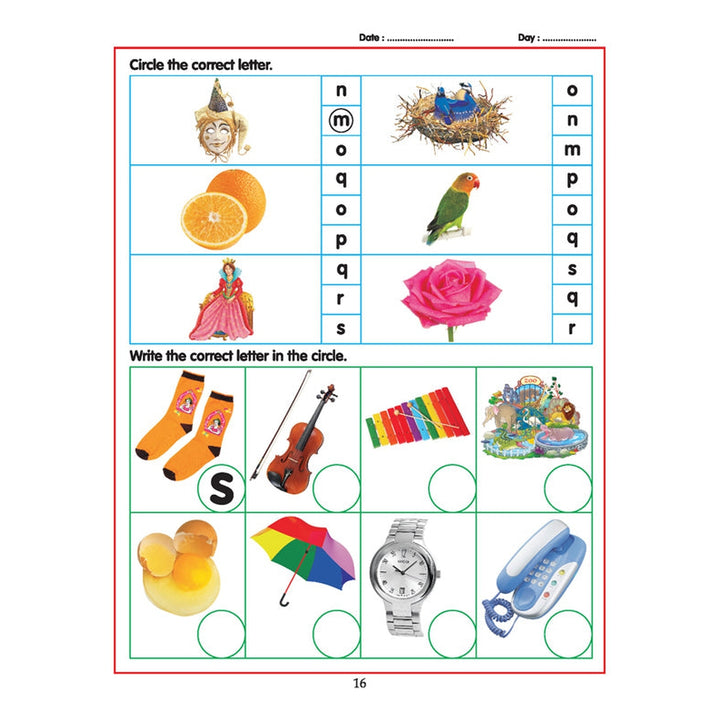 ABC  Small Letters Writing Book