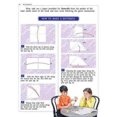 Paper Folding Part 2 - Origami Book