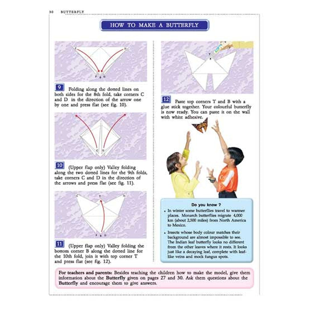 Paper Folding Part 2 - Origami Book