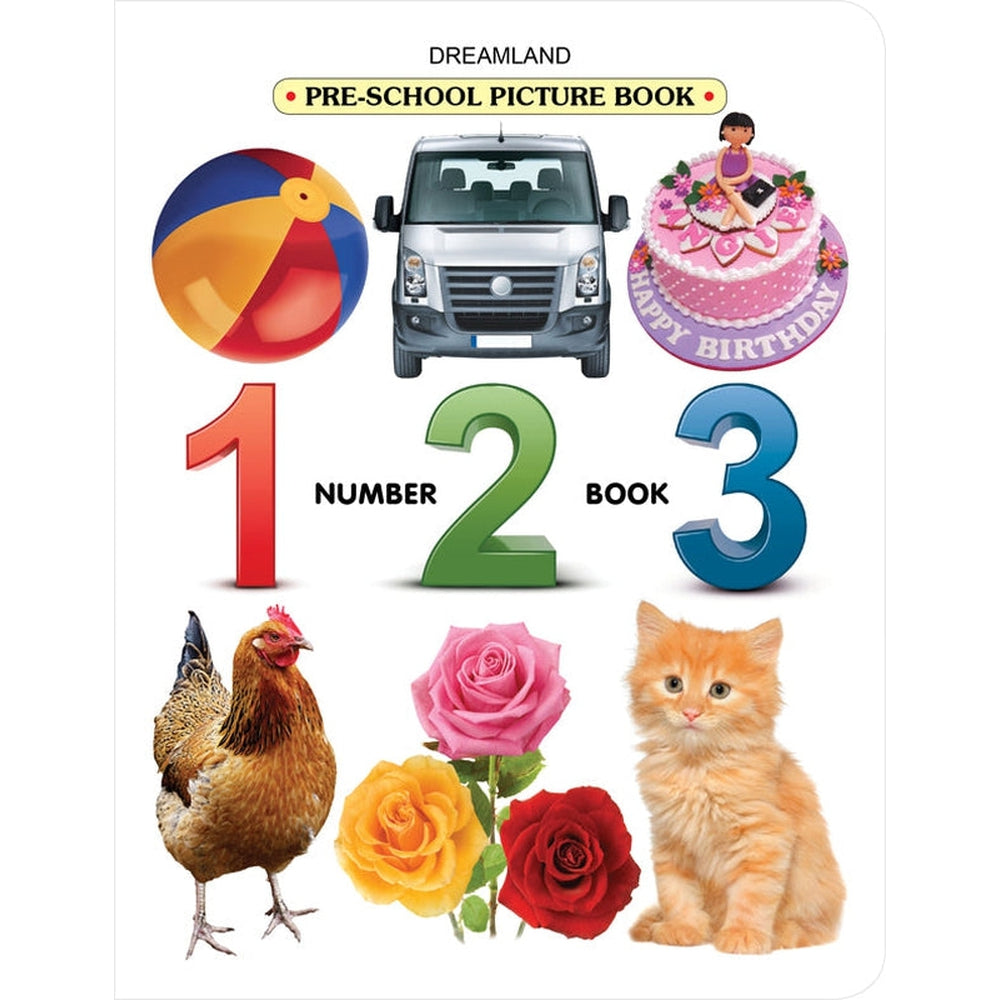 Number Book 123