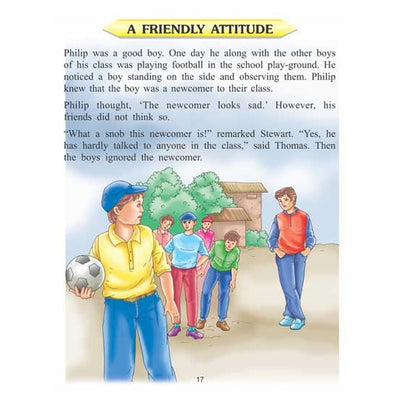 Character Building - Friendly Story Book