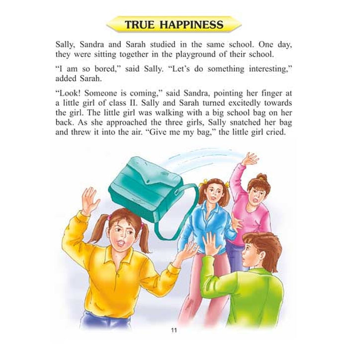 Character Building - Bully Story Book