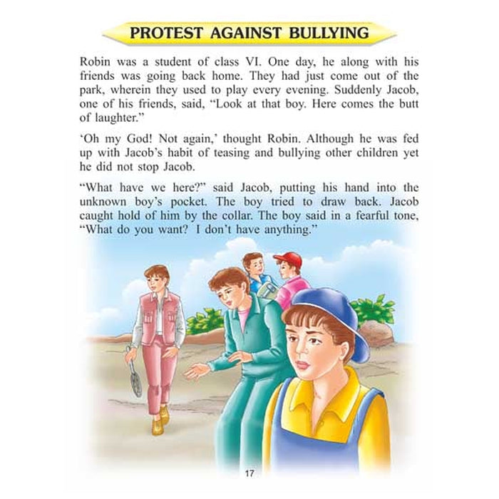 Character Building - Bully Story Book