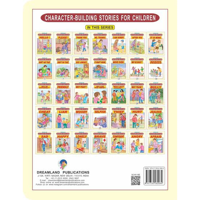 Character Building - Bully Story Book