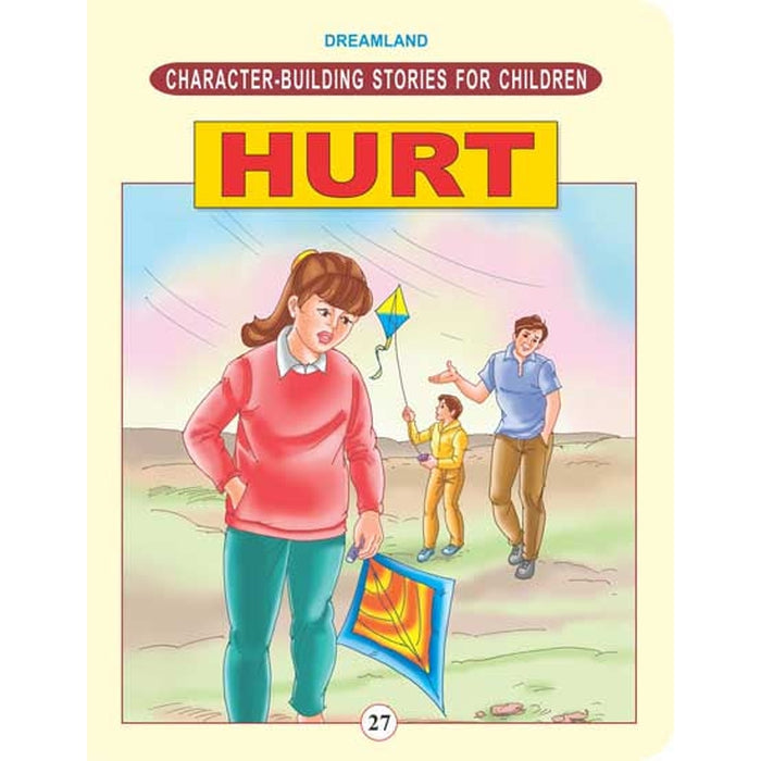 Character Building - Hurt Story Book