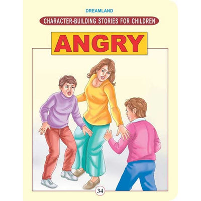 Character Building - Angry