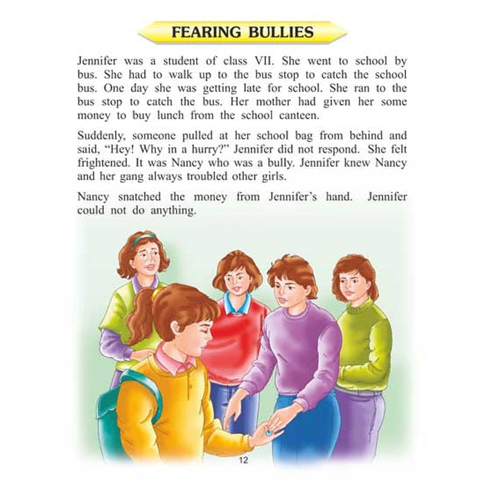 Character Building - Afraid Story Book