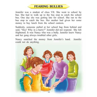 Character Building - Afraid Story Book