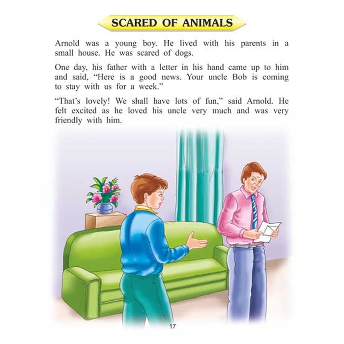 Character Building - Afraid Story Book