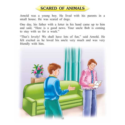 Character Building - Afraid Story Book