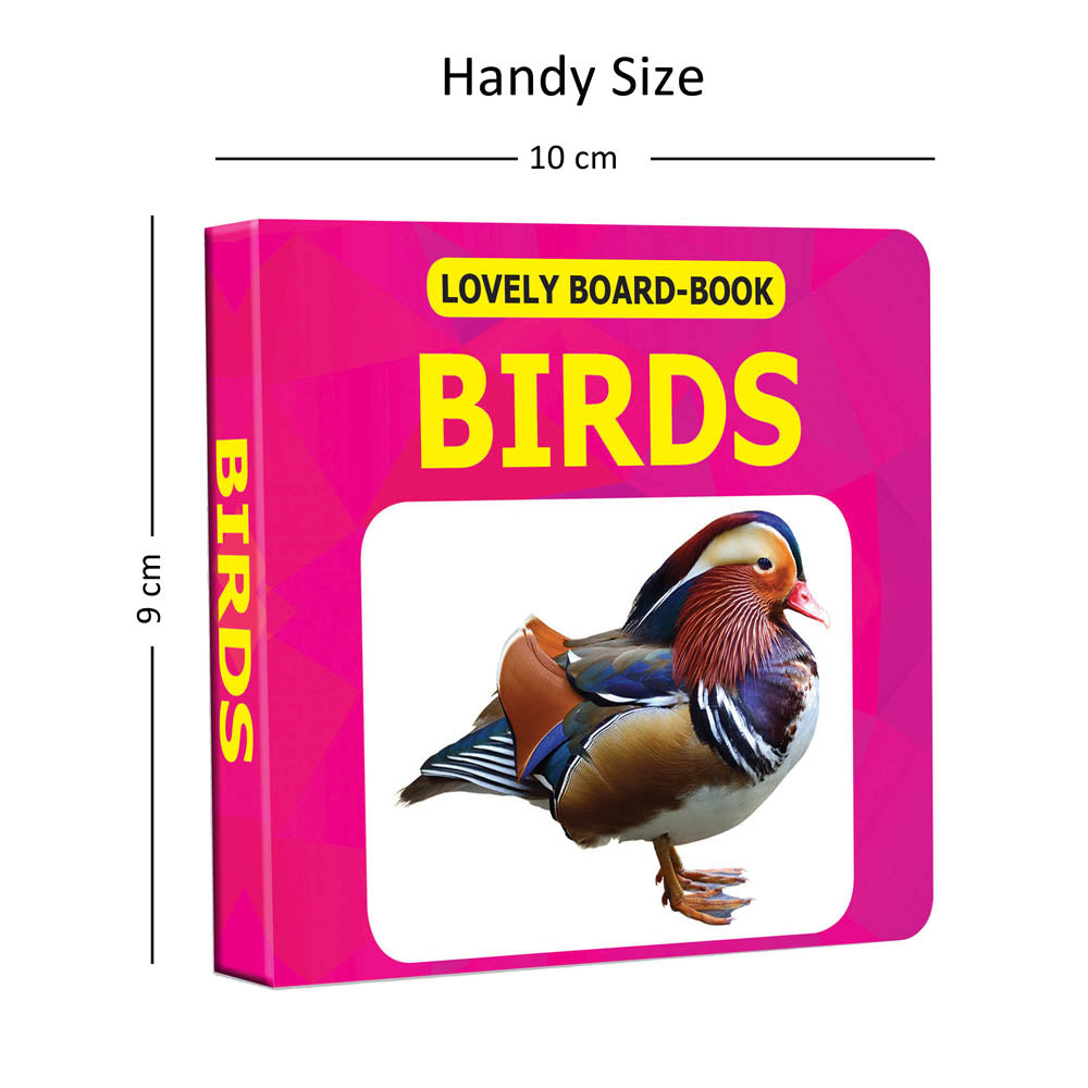 Lovely Board Books - Birds