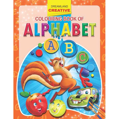 Creative Colouring Book - Alphabet