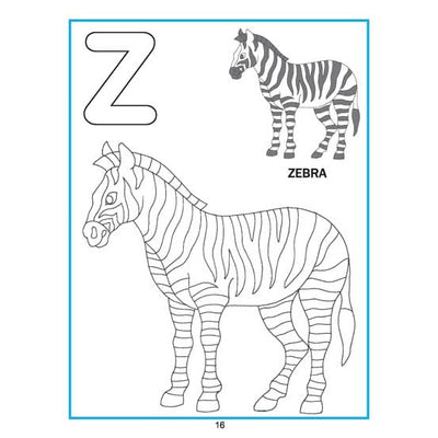 Creative Colouring Book - Alphabet