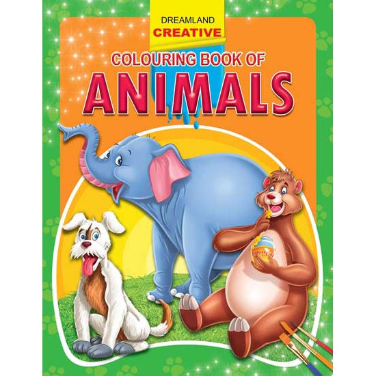 Creative Colouring Book - Animals