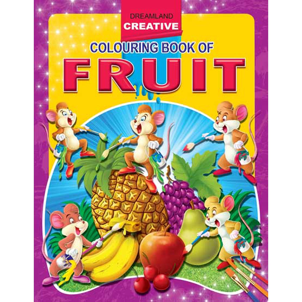 Creative Colouring Book - Fruits