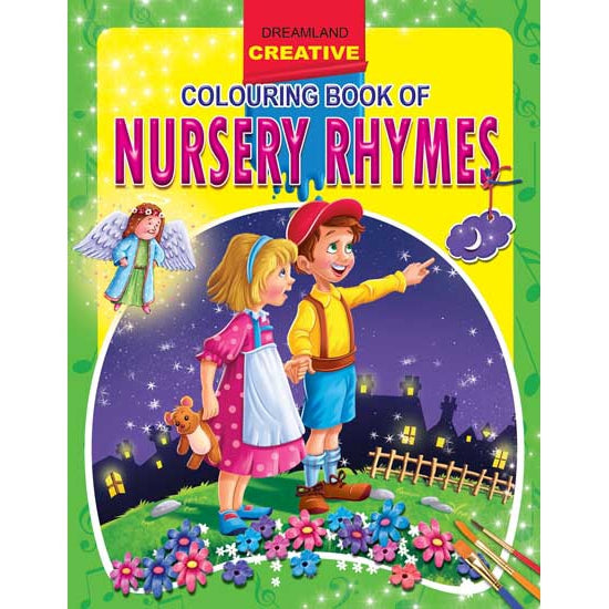 Creative Colouring Book - Nursery Rhymes