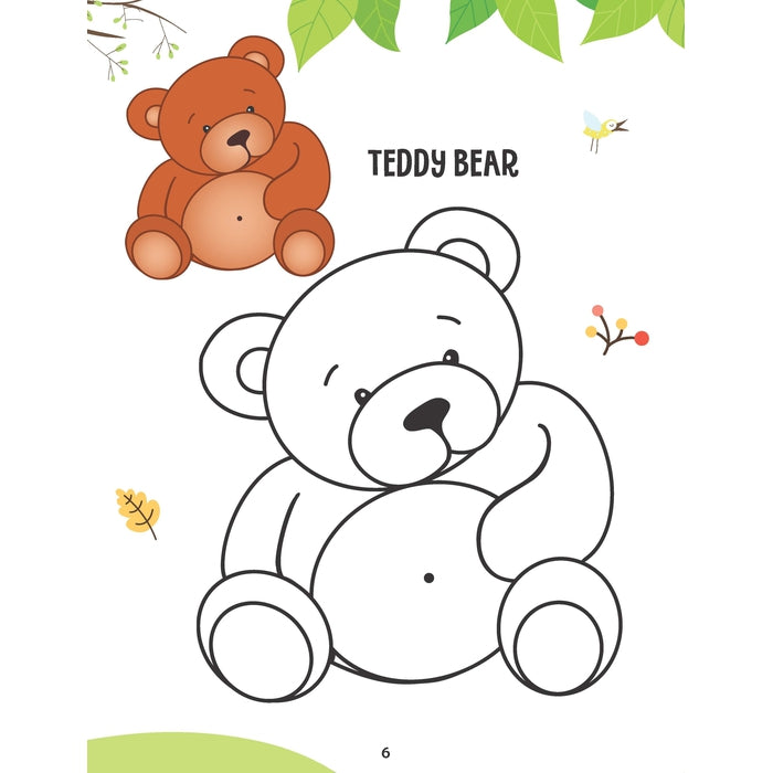 Creative Colouring Book - Toys