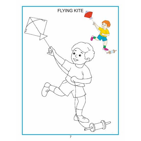 Creative Colouring Book - Games