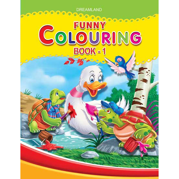 Funny Colouring Book Part - 1