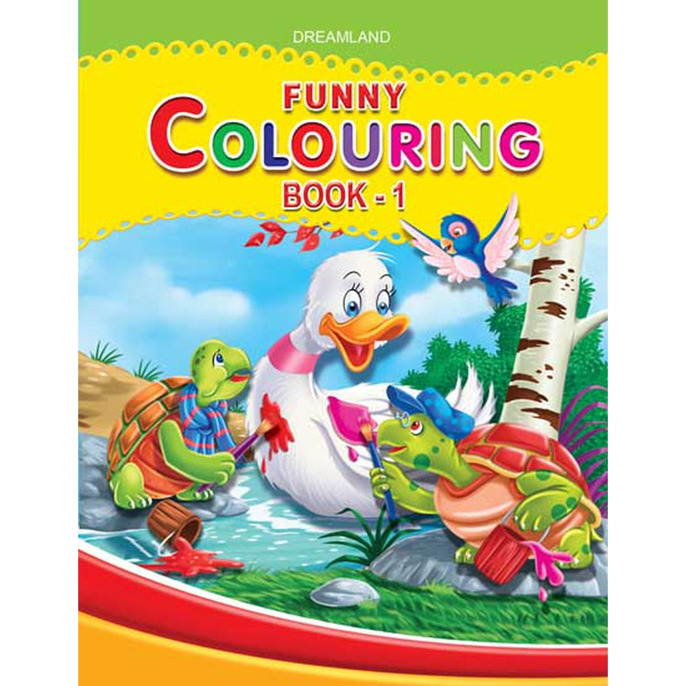 Funny Colouring Book Part - 1