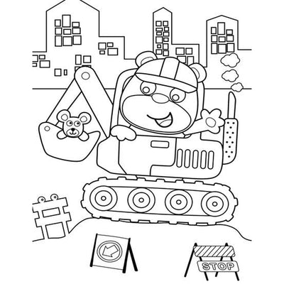 Funny Colouring Book Part - 1