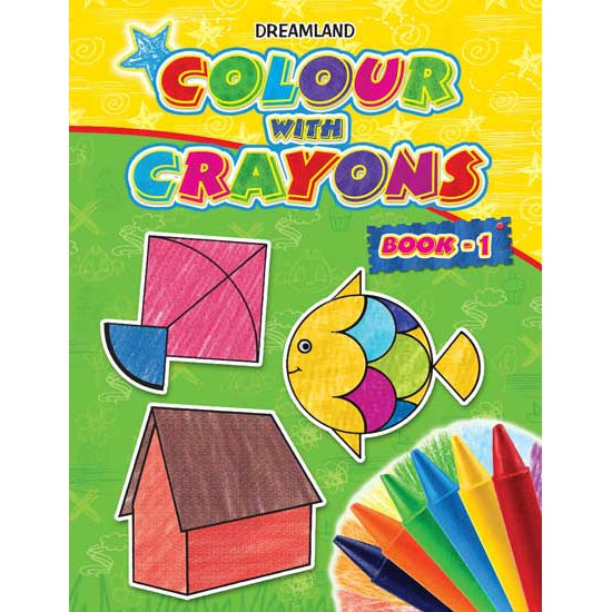 Colour with Crayons Part - 1