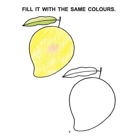 Colour with Crayons Part - 1