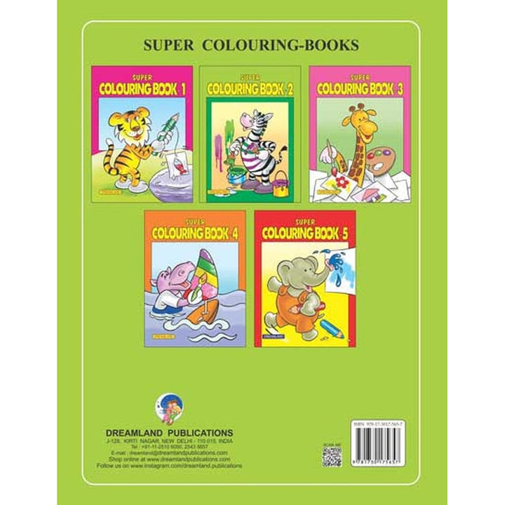 Super Colouring Book Part - 2