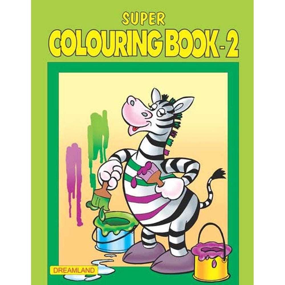 Super Colouring Book Part - 2