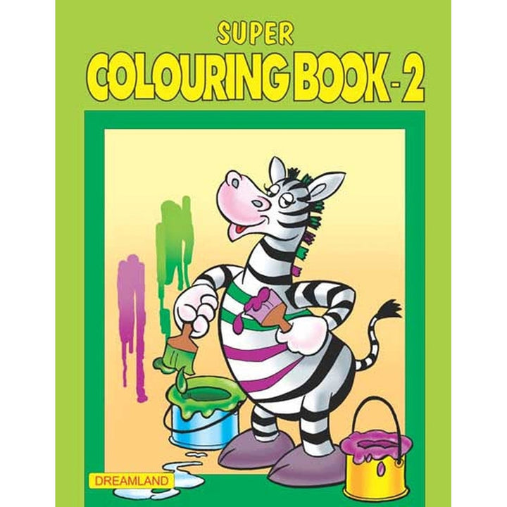 Super Colouring Book Part - 2