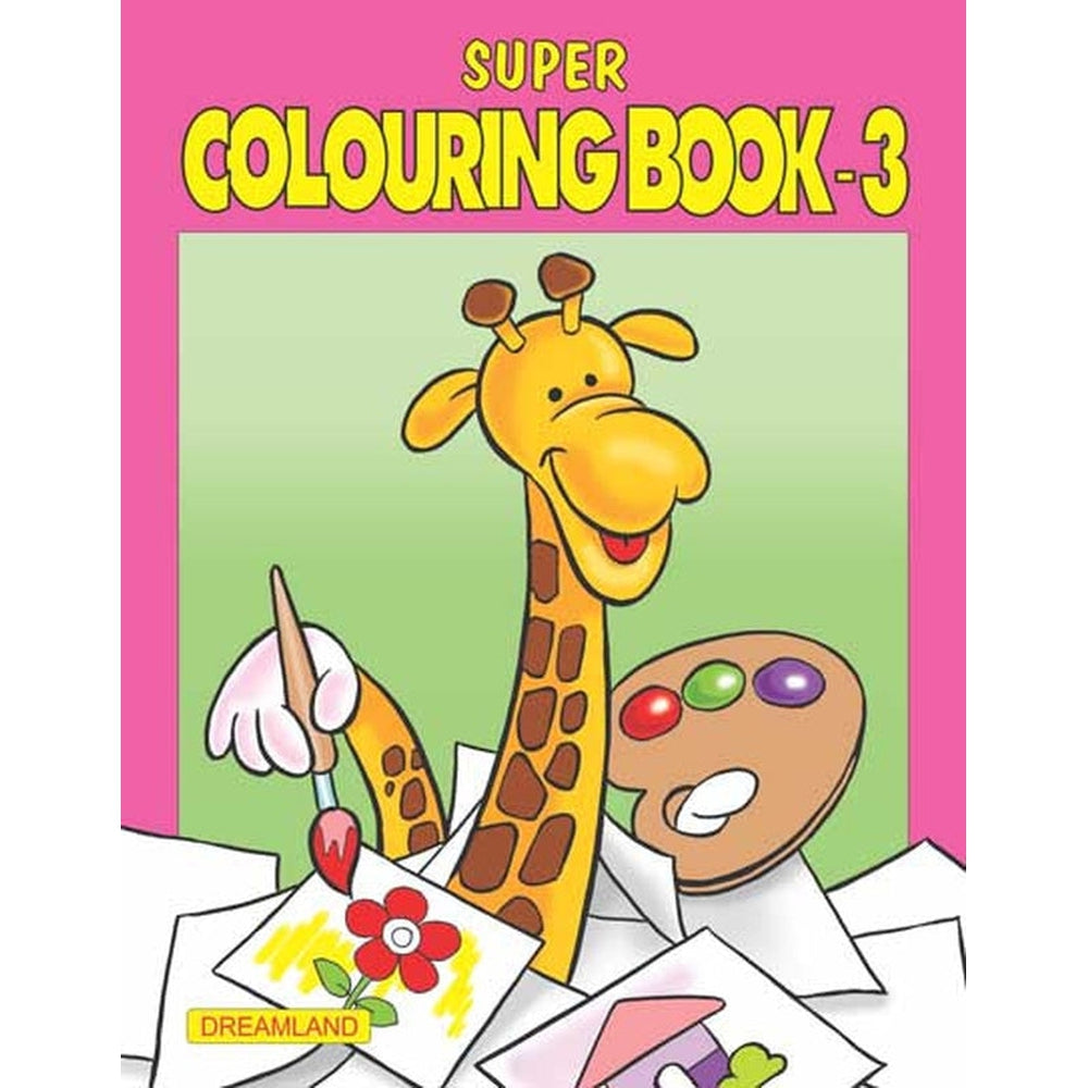 Super Colouring Book Part - 3