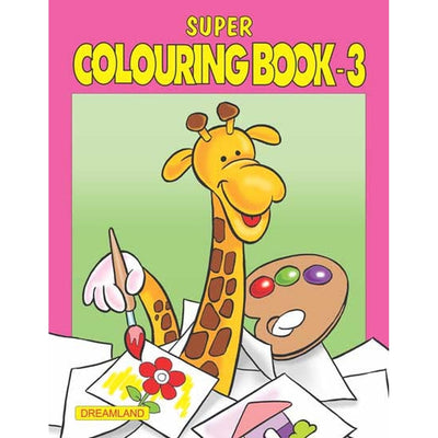Super Colouring Book Part - 3