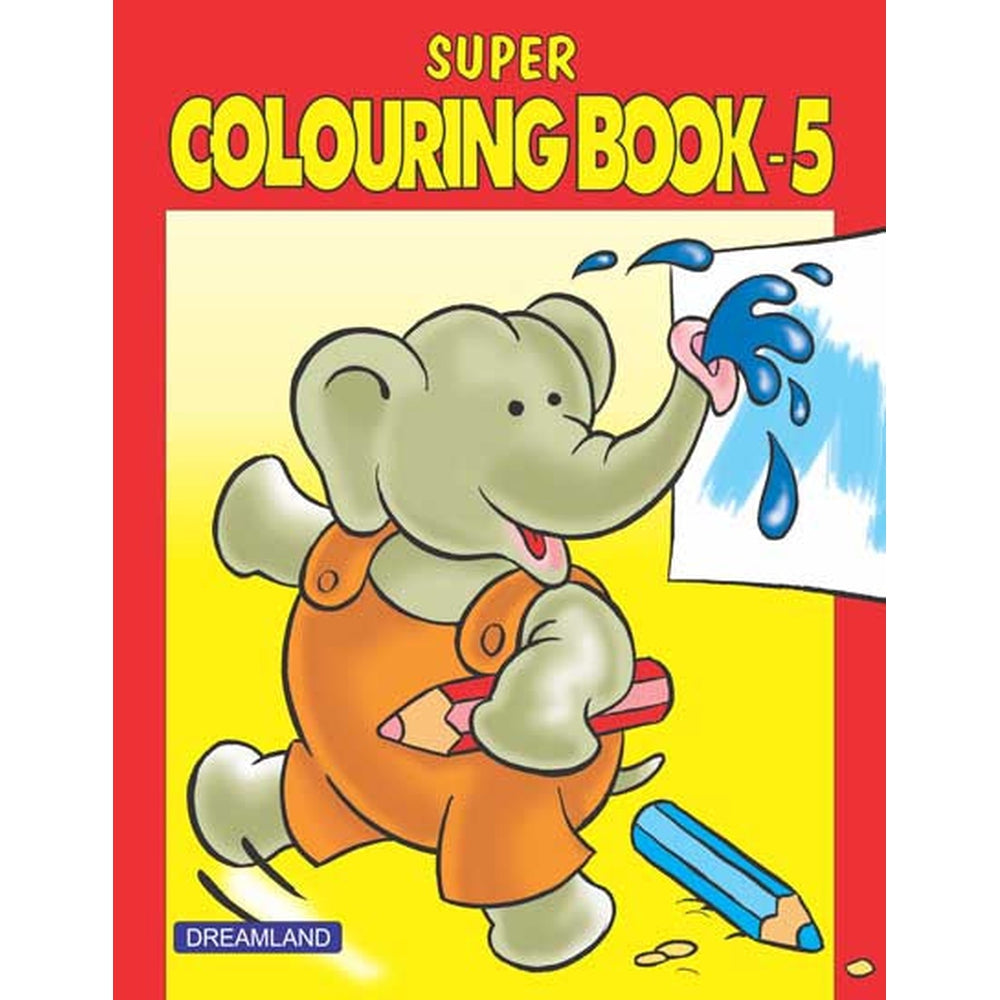 Super Colouring Book Part - 5