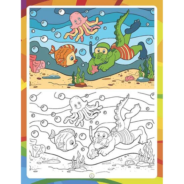 Super Colouring Book Part - 5