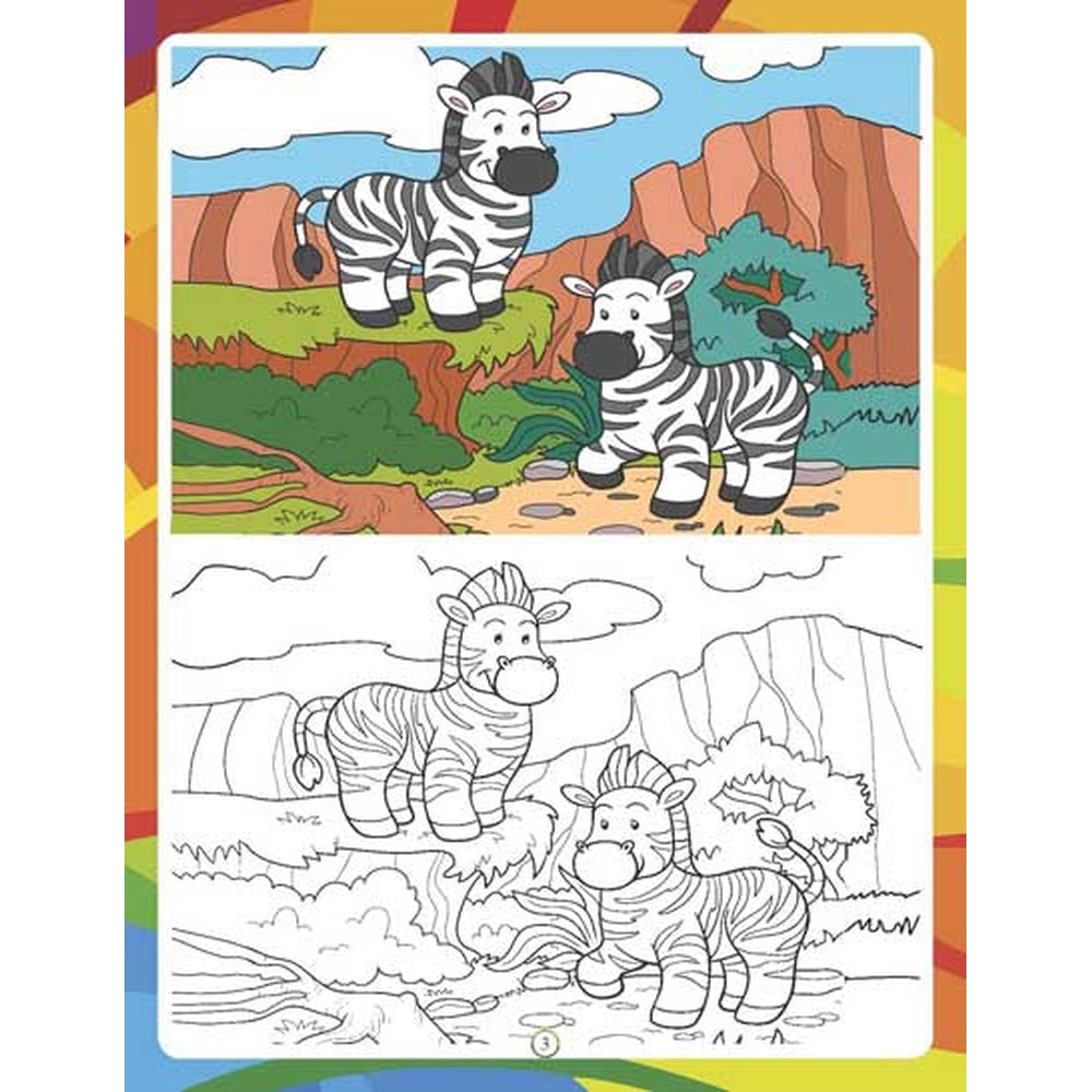 Super Colouring Book Part - 5