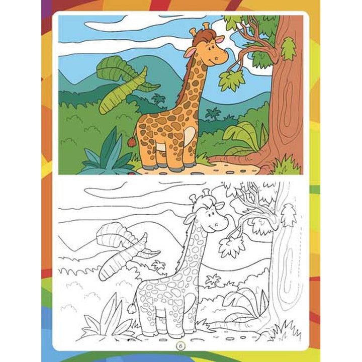 Super Colouring Book Part - 5