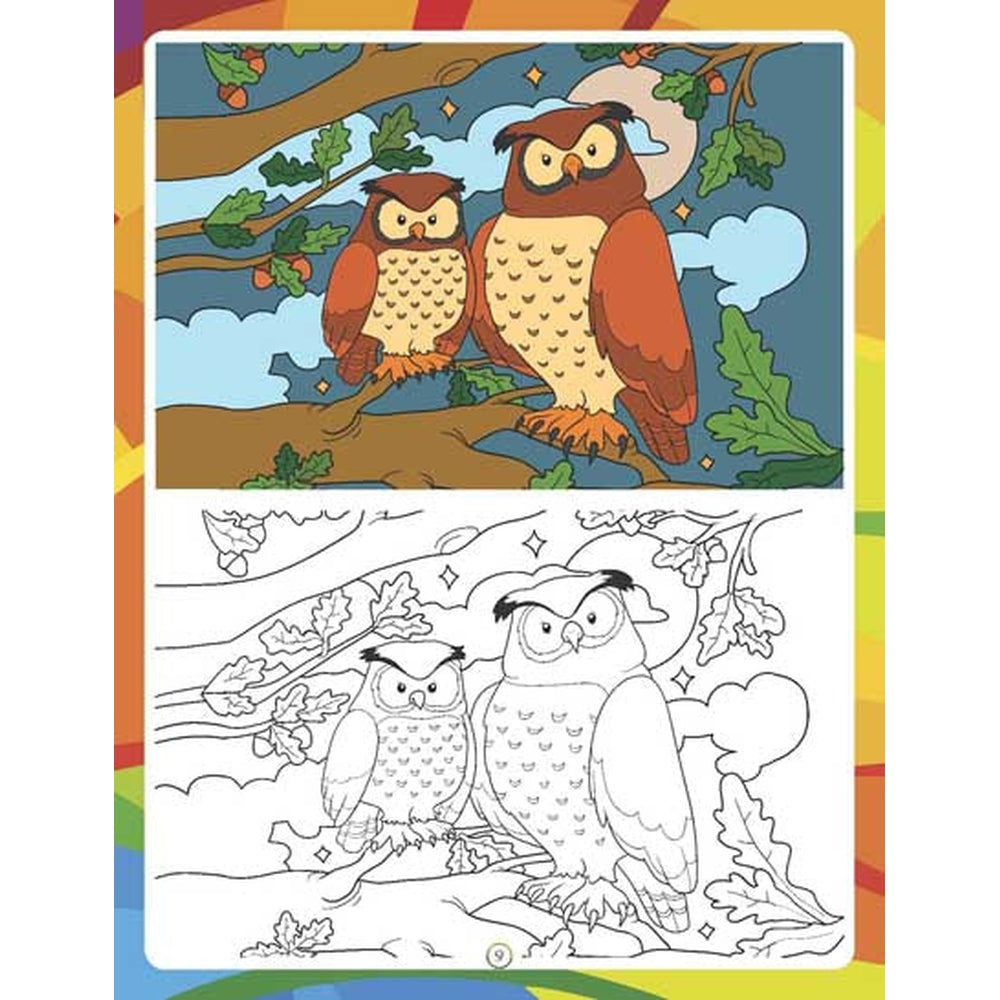 Super Colouring Book Part - 5