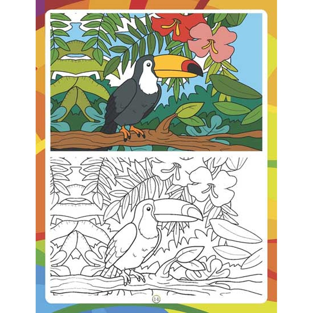 Super Colouring Book Part - 5