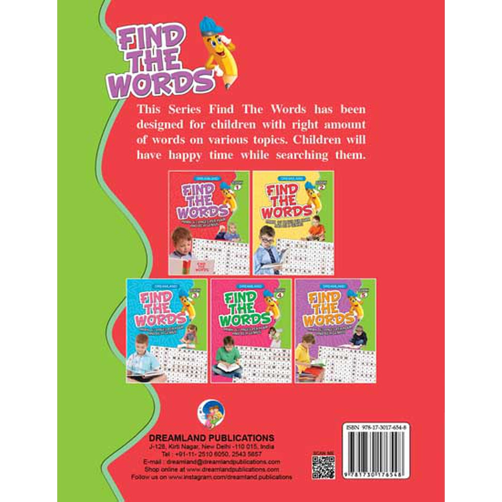 Find the Words Part - 1 Activity Book