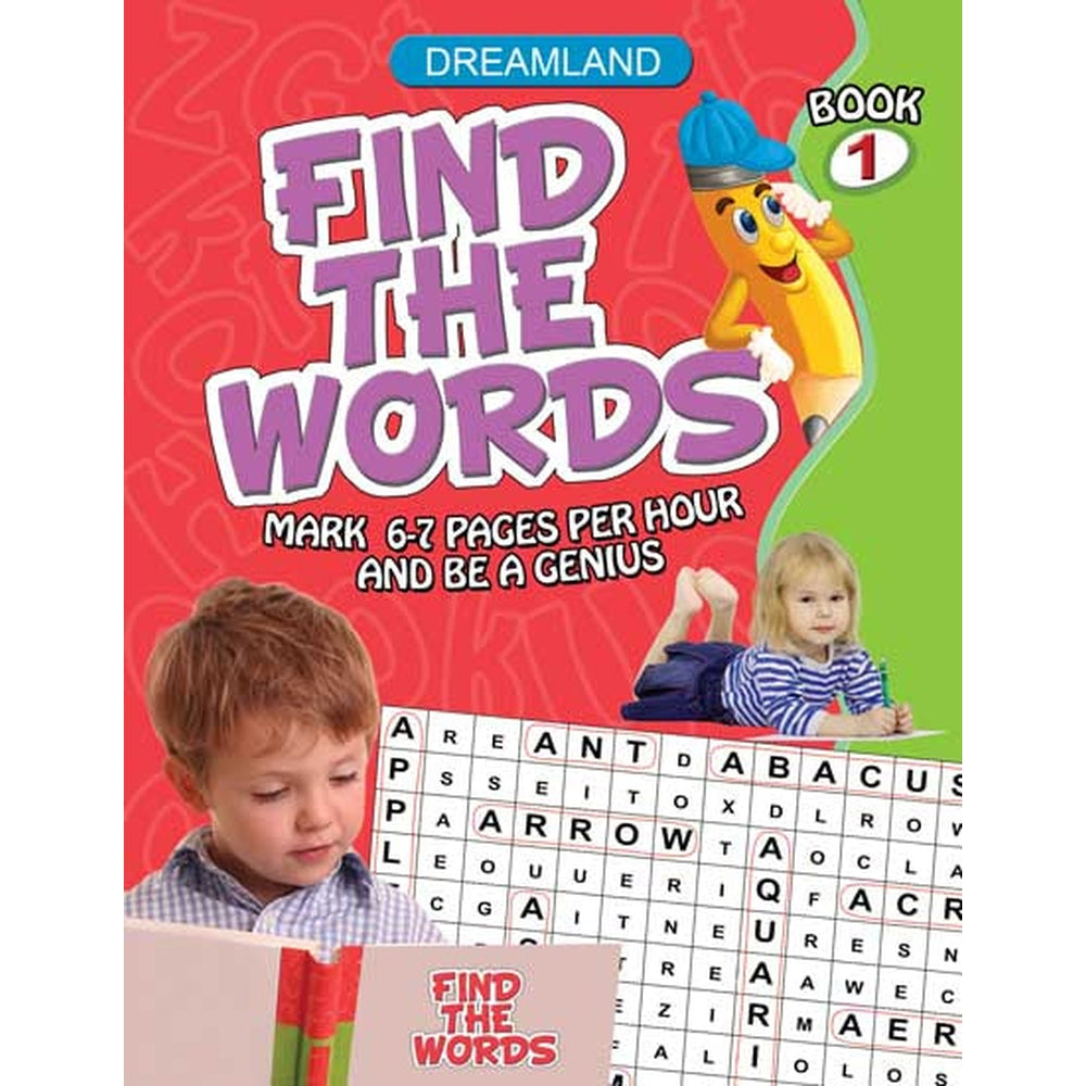 Find the Words Part - 1 Activity Book