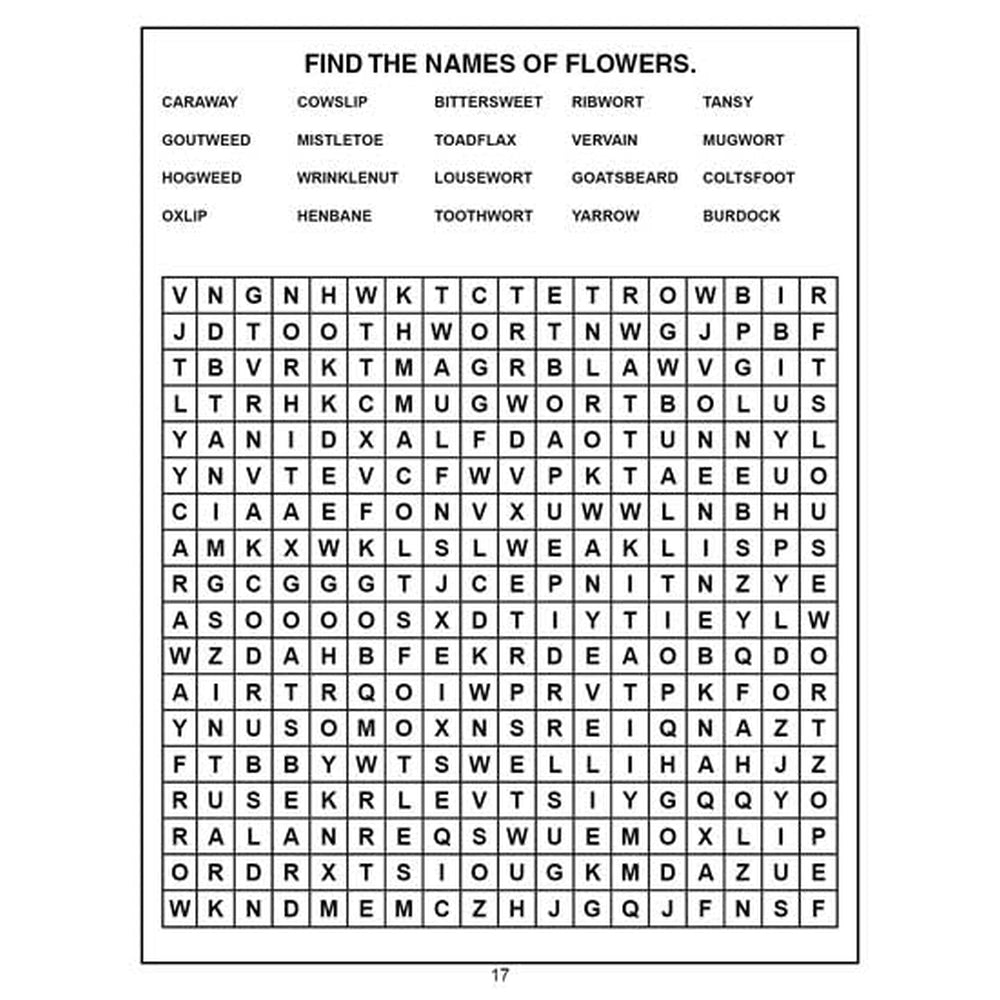 Find the Words Part - 3 Activity Book