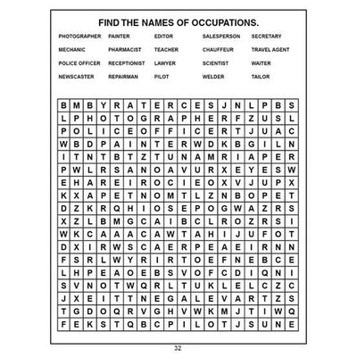 Find the Words Part - 3 Activity Book