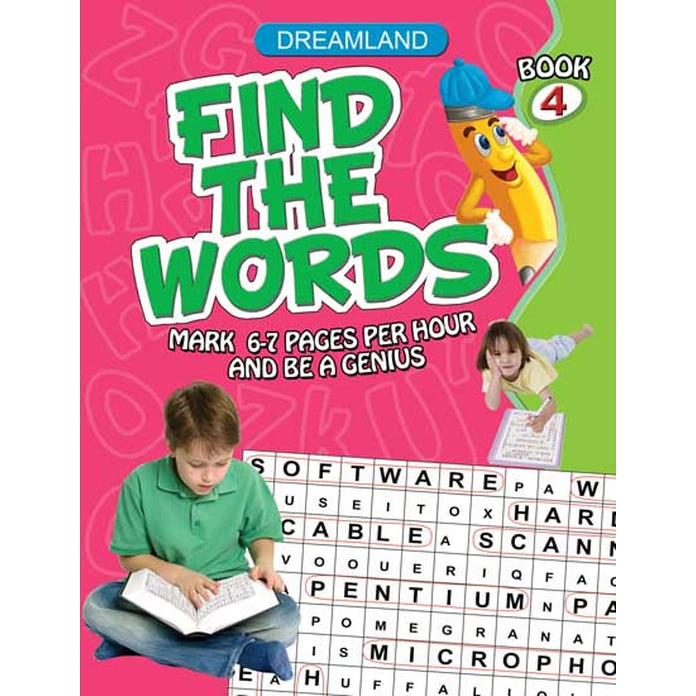 Find the Words Part - 4 Activity Book