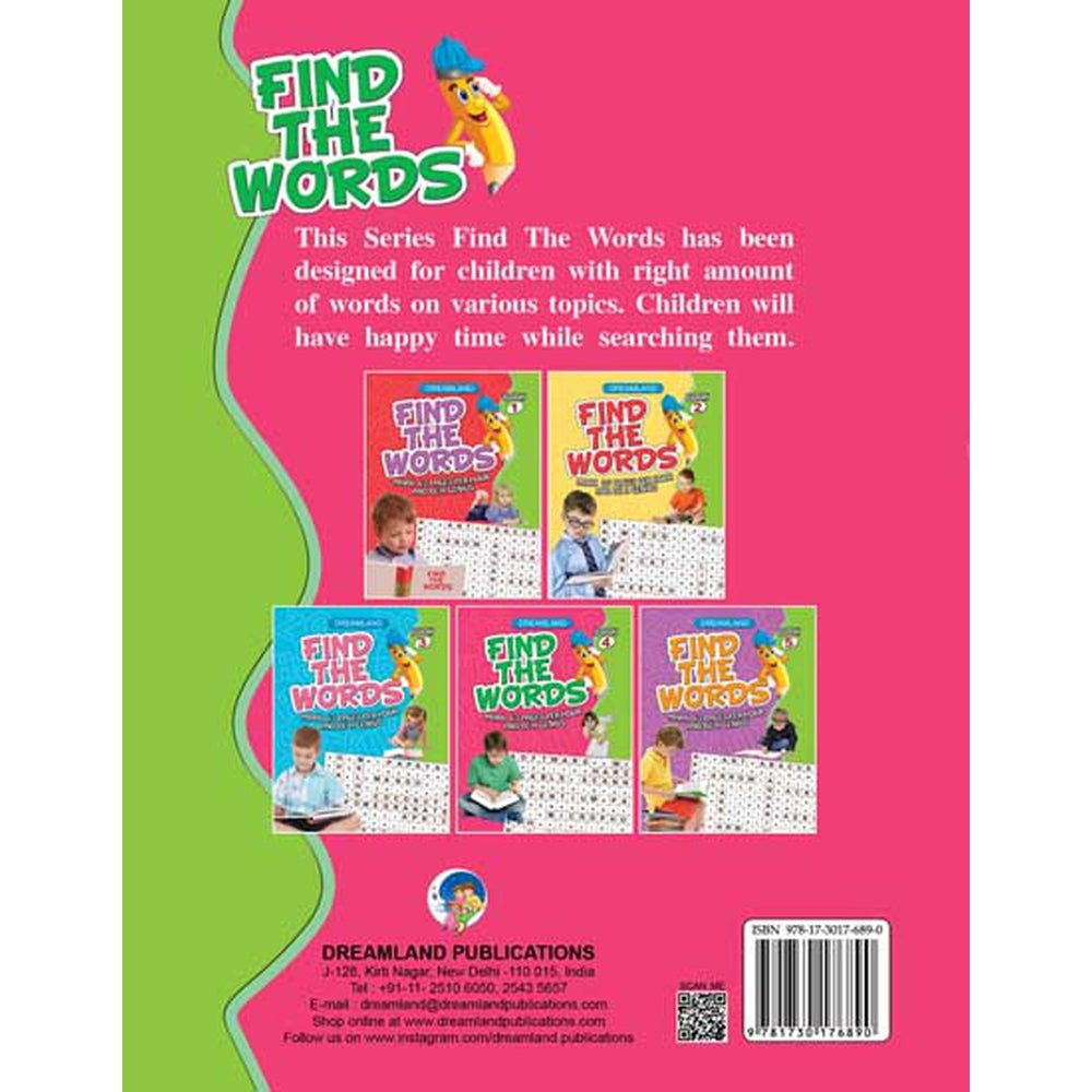 Find the Words Part - 4 Activity Book